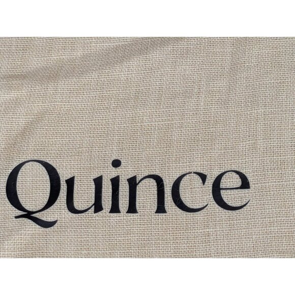 Quince 100% European Linen Duvet Cover 1PC Color Oat Size King/Cal -NEW- - Picture 3 of 8